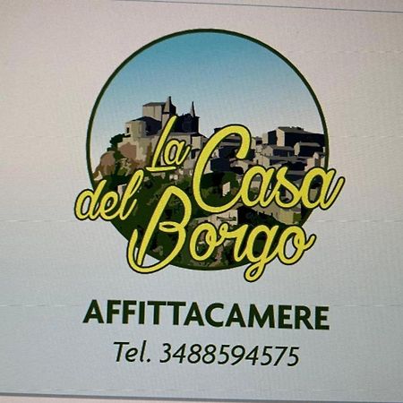 La Casa Del Borgo Bed and Breakfast Petralia Soprana Buitenkant foto