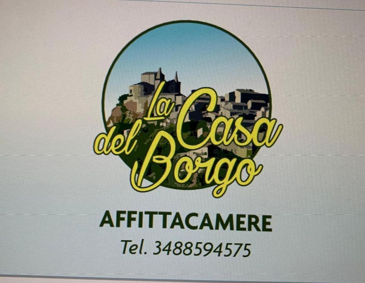 La Casa Del Borgo Bed and Breakfast Petralia Soprana Buitenkant foto