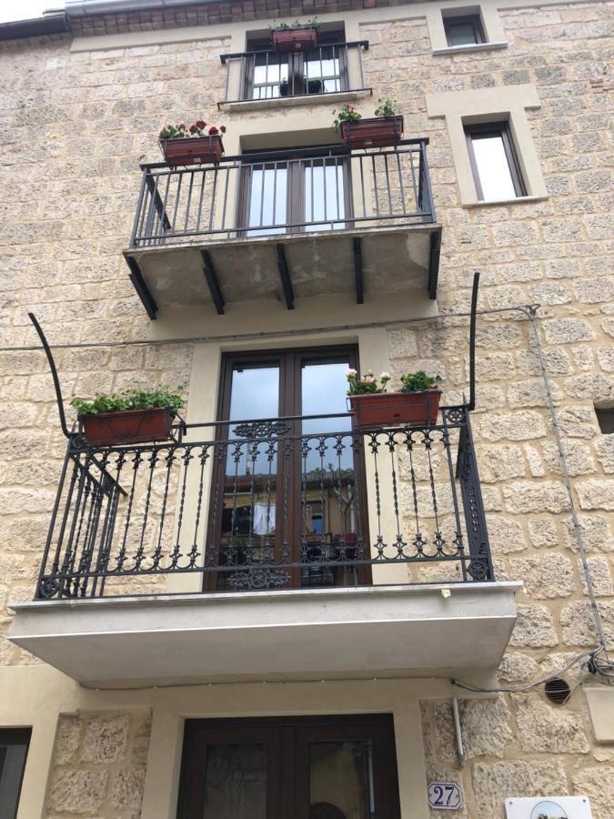 La Casa Del Borgo Bed and Breakfast Petralia Soprana Buitenkant foto